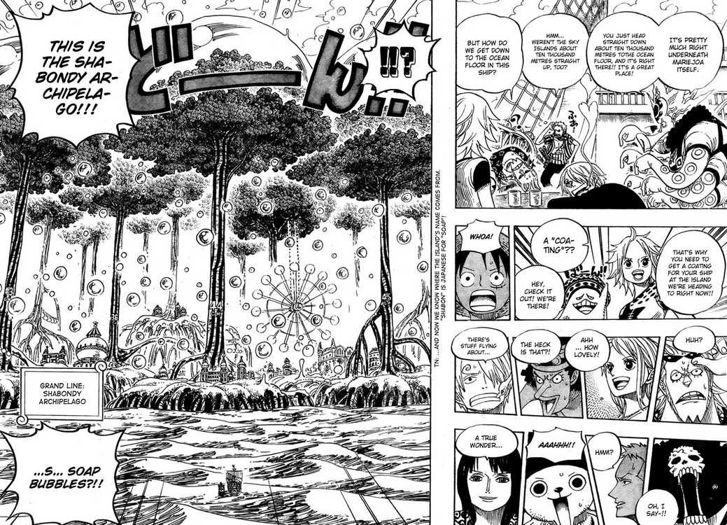 One Piece Chapter 496 12